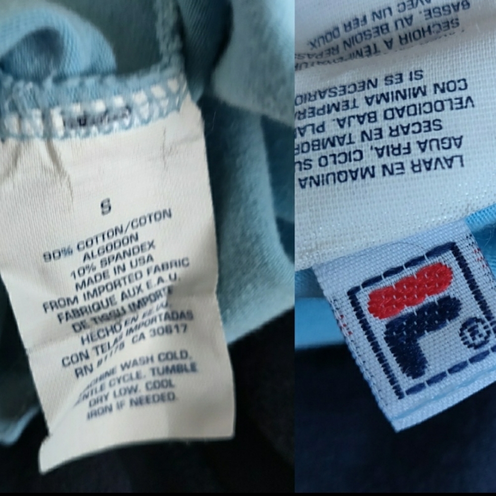 FILA Reversible Performance Tank - Picture 7 of 7